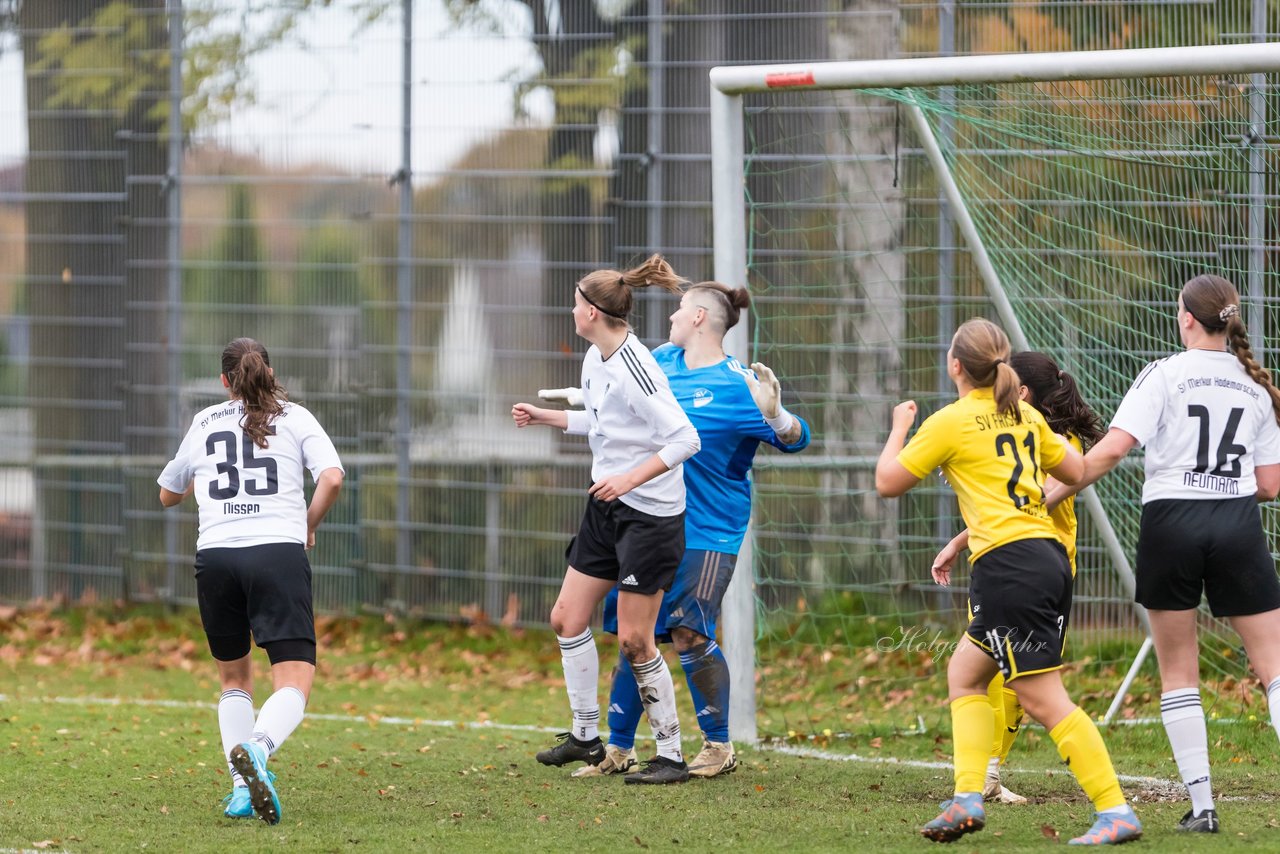 Bild 419 - F Merkur Hademarschen - SV Frisia 03 Risum Lindholm : Ergebnis: 0:1